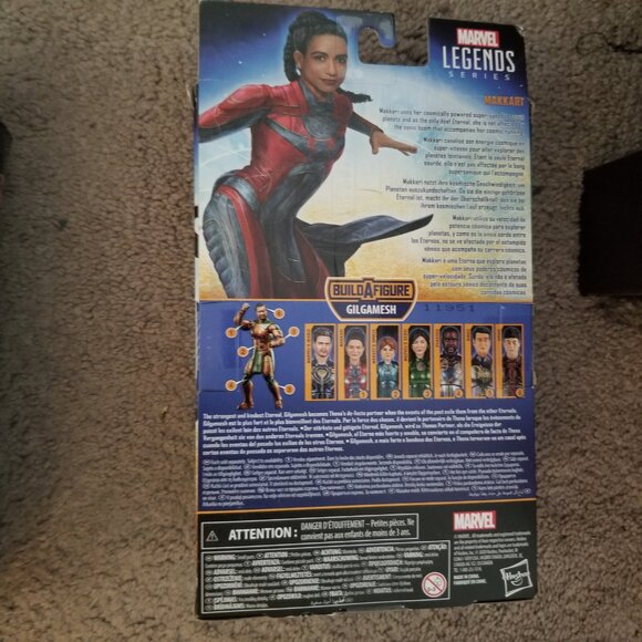 BUNDLE Marvel Legends Eternals (Ikaris, Sersi, Sprite, Makkari, Druig, Phastos) - Picture 10 of 16